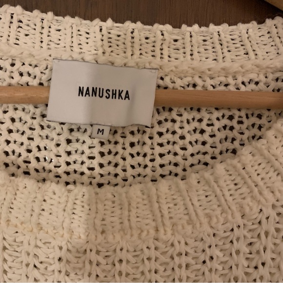 NANUSHKA | Saio Open Back Sweater - Picture 3 of 5